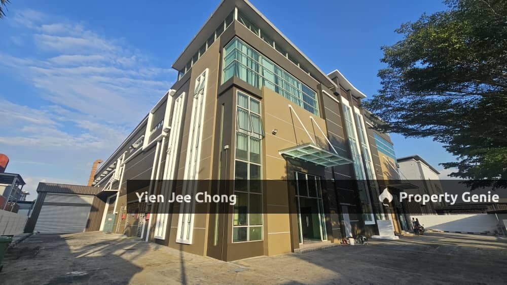 Mah Sing industrial park @ shah alam sekyen u5