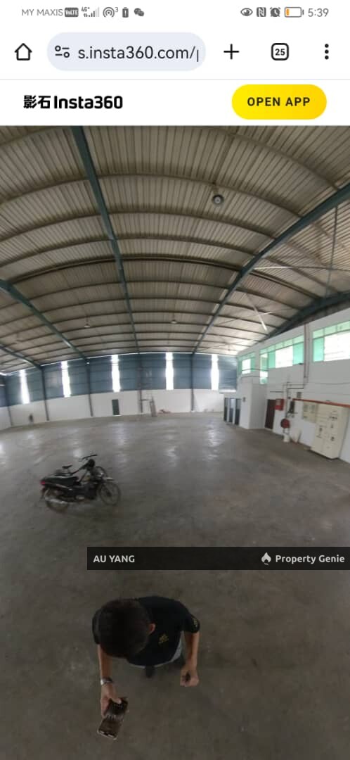 Renovate 1.5-storey Detached Factory /Warehouse Kulim 更新1层半独立式仓库/工厂