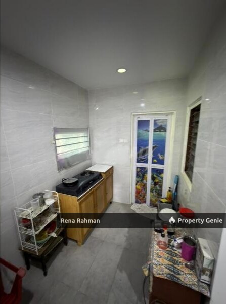 FOR SALE: Renovated Double Storey Terrace House - Taman Lembah Keramat AU5D