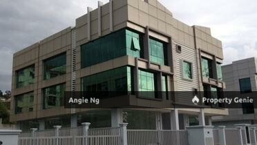 The Cube Bandar Puteri Puchong Ground Floor Semi-D Factory For RENT