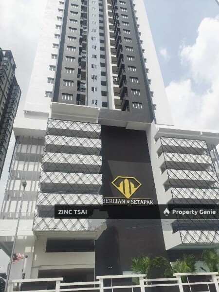 Residensi Berlian Setapak🔥Save RM 154,700 🔥7 mins drive to LRT Wangsa Maju🔥5 mins drive to Setapak Central Mall