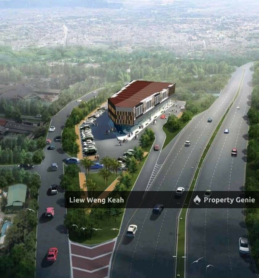 The Triangle Jelapang Square Commercial