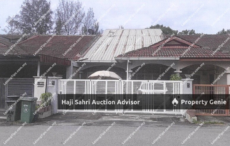 No. 5, Jalan AP 1C/9, Alam Perdana, 42300 Bandar Puncak Alam, Selangor  1 Storey Terrace House