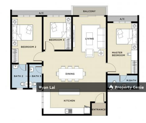 Residensi Adelia | Save Up to 157k | Below Market Value 46% Auction Property!
