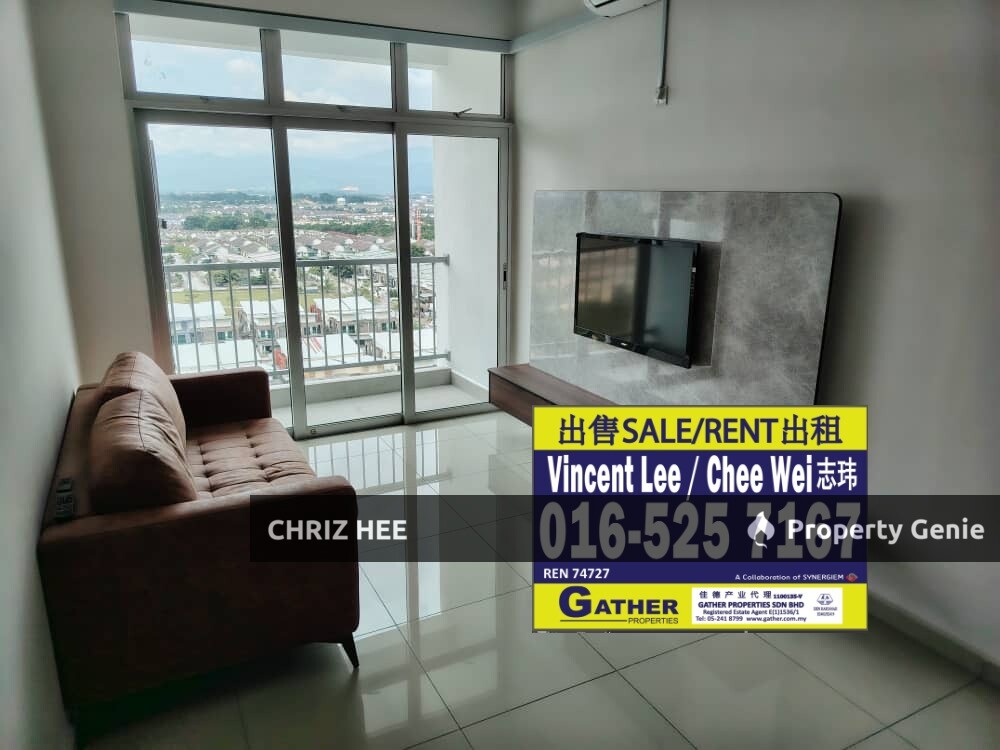 📍IPOH @ Prima Meru For Rent