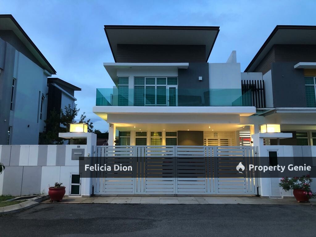 Taman Saujana Heights Double Storey Semi-D for Sale🏡FREEHOLD