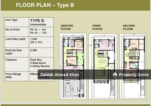 The Mulia Residence Semi D Modern Concept 6 Car Park Balinese Resort Style with Private Garden