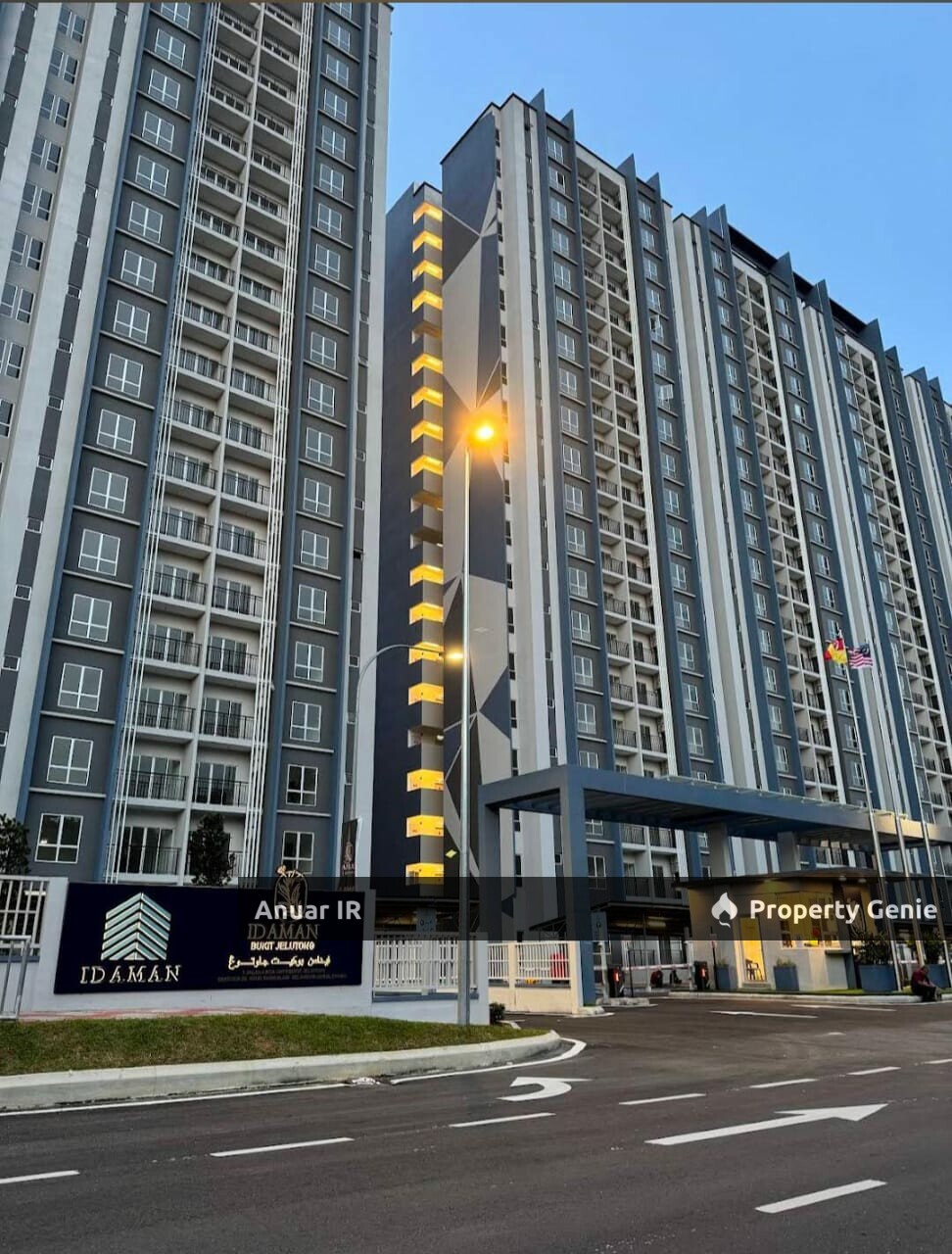 Pangsapuri Idaman Bukit Jelutong No 1, Jalan Arca U8/79, Bukit Jelutong, Seksyen U8, 40150 Shah Alam