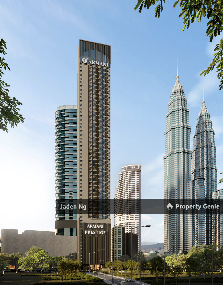 KLCC Hotel Suite Armani Prestige