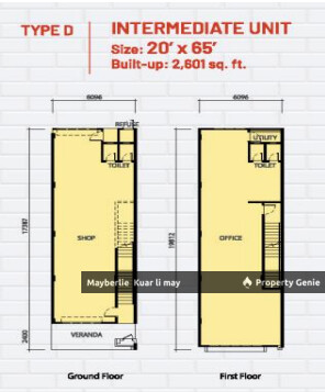 Village Square Gamuda Gardens Coner Shop Office For Rent
