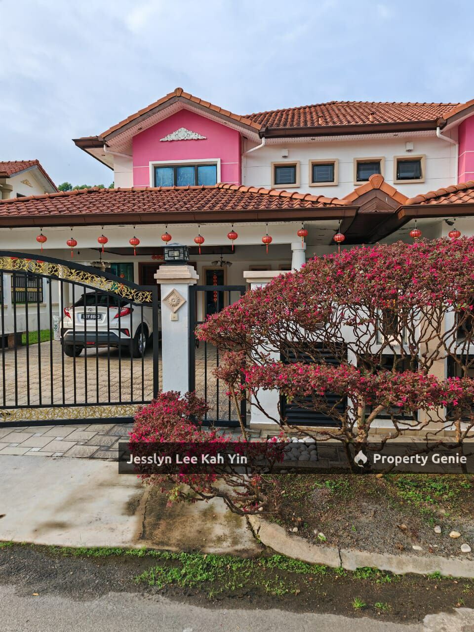 2 Storey Semi Detached - Taming Indah Sungai Long