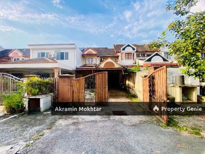 FREEHOLD & EXTENDED| BANDAR TUN HUSSEIN ONN 2 STOREY TERRACE