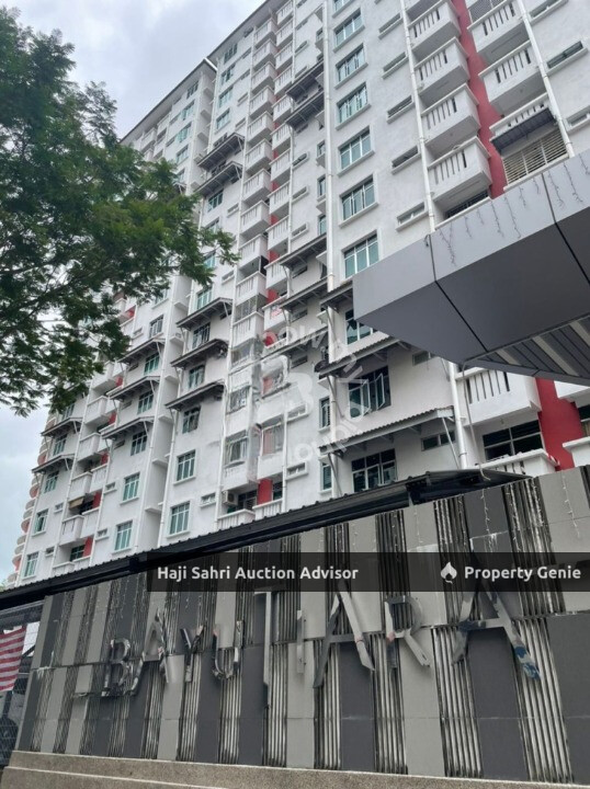 A Unit of Medium Cost Apartment identified as Developer's Unit No. A-15-05, Pangsapuri Bayu Tiara to