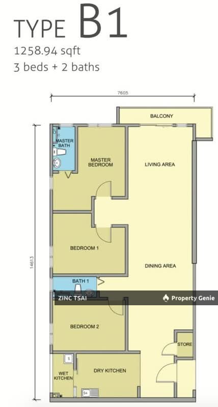 Maple Residences {Save RM 147,800} 8 mins drive to KTM Klang_6 mins drive to AEON Bukit Tinggi