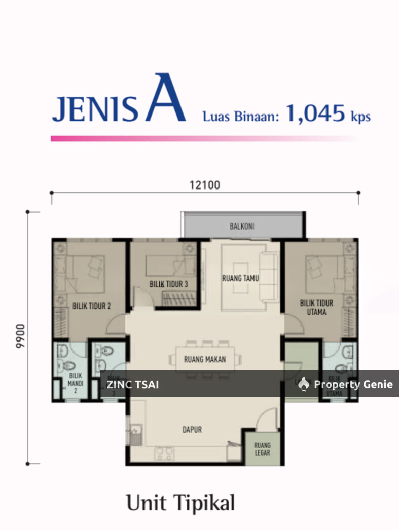 Residensi Adelia 4 {Save RM 57,000}