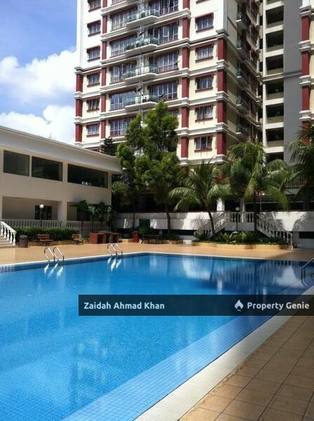 VILLA LAGENDA CONDOMINIUM SELAYANG BATU CAVES CONDOMINIUM FOR SALE HIGH FLOOR PARTLY FURNISHED