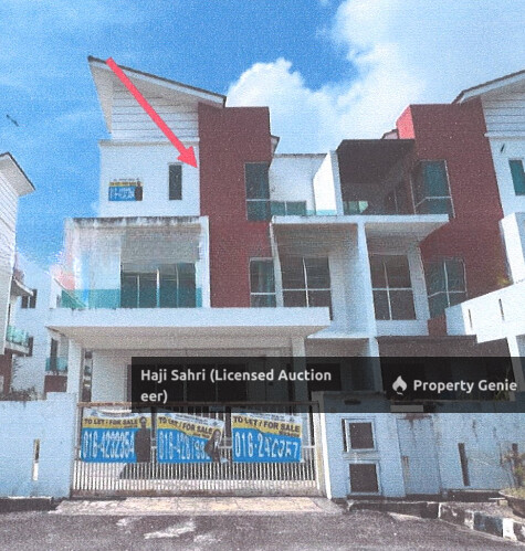 Rumah Berkembar yang beralamat pos di No. 9, Lorong Machang Bubok 68, Taman Machang Bubok, 14020, Bukit Mertajam, Pulau Pinang