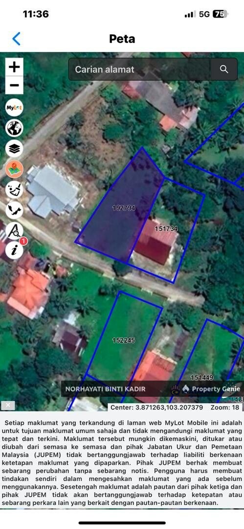 🏡 LOT BANGLO UNTUK DIJUAL DI BUKIT KUIN 3, KUANTAN, PAHANG 🏡