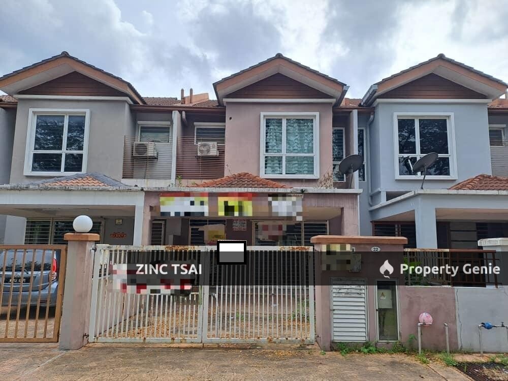 2 Storey Terrace @ Taman Puchong Prima {Save RM 114,000} 4 mins drive to LRT Puchong Prima_7 mins drive to Lotus's Puchong