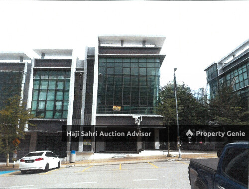 AN END 3-STOREY TERRACED SHOP/OFFICE//SEBUAH KEDAI/PEJABAT TERES 3 TINGKAT LOT HUJUNG yang beralamat pos di No. 15, Jalan Elektron G U16/G, Denai Alam, Seksyen U16, 40160, SHAH ALAM, Selangor.