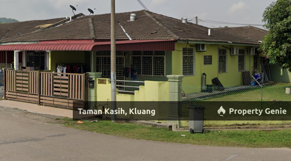 Taman Kasih, Kluang