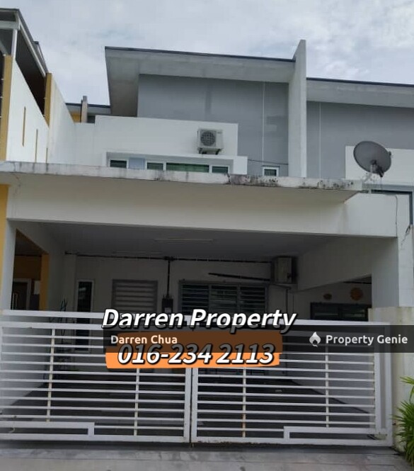 Sendayan Hijayu 3, Fully Furnished Double Storey