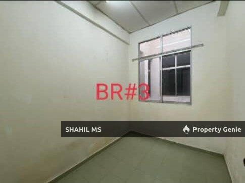sp0151 || MUAR JOHOR || AROMA PARK APARTMENT || 777 SQFT || NON BUMI LOT || FREEHOLD || RM150,000