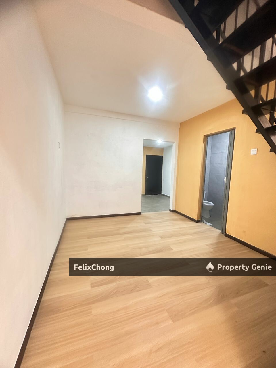 Taman Kluang Barat Double Storey Low Cost,Johor Bahru,Renovated