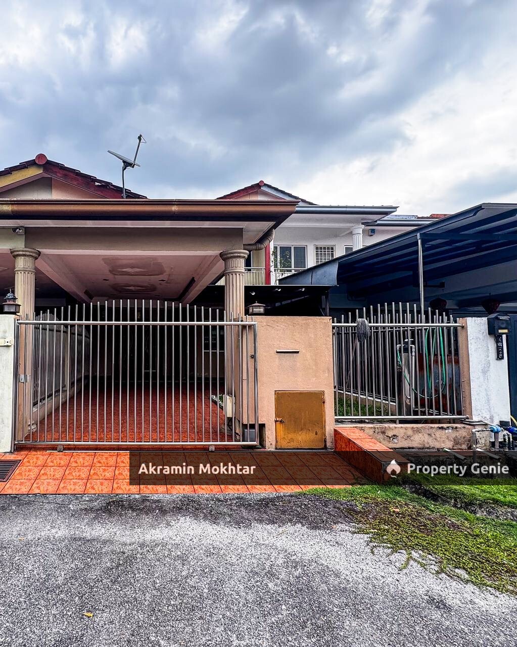Freehold, Facing Open & Extended | Double Storey Telok Pulai, Klang