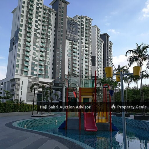 KONDO  LESS  28%  .No. D-16-03, Tingkat 16, Block D, Residensi Vyne, Jalan 1/108D, Sungai Besi, 57100 Kuala Lumpur