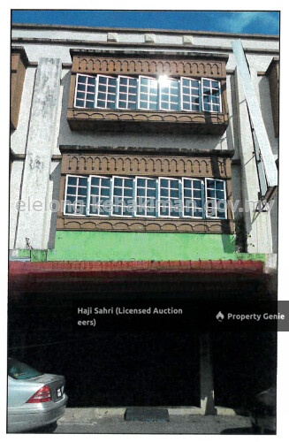 BANGUNAN KEDAI yang beralamat pos di LOT 3864, JALAN KUALA KRAI, 15050, KOTA BHARU, Kelantan.