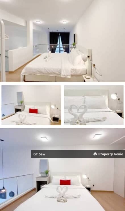 Ekocheras Fully Furnished Duplex Unit Connected with Mall & MRT