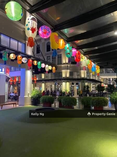 Plaza Arkadia Ground Floor & Mezzanine Floor Corner Shop At Desa Park City For Sale