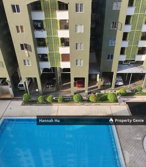 Aliran Damai Apartment Below Market Value