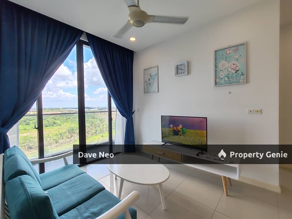 D'Pristine Medini • 2Beds 2Baths • Fully Furnished • Nearby Legoland