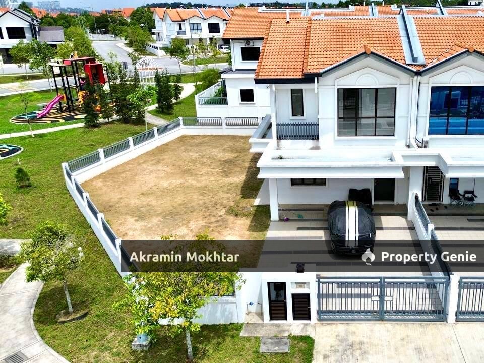 Freehold | Double Storey Corner Tarrace House, Setia Alam Sari, Bangi