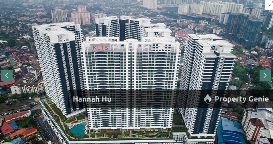Buy to Earn RM100K from KL Trader Square Residence