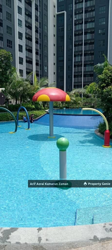 [Fully Furnished] 3-Bedroom Condo @ Maya Bay Residences, Gamuda Cove | 3 Bedrooms | 2 Bathrooms | 818 sqft | RM2,300