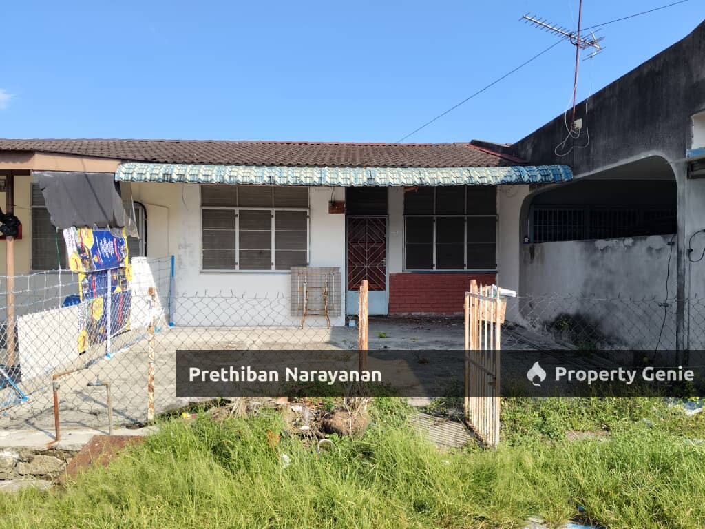 {Teluk Intan} Rumah Kos Rendah di Taman Karentina untuk dijual