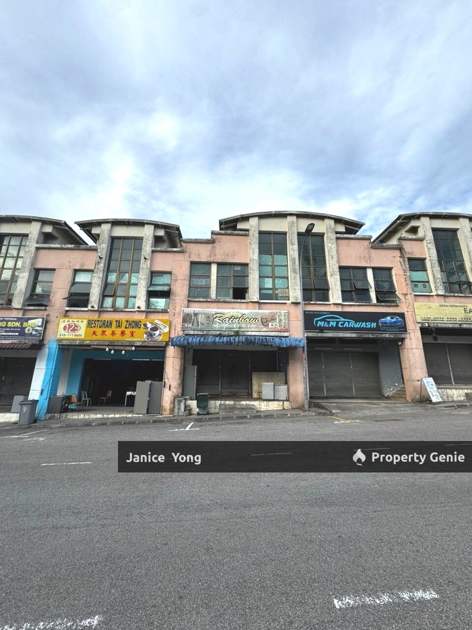 Taman Desa Cemerlang 2 Storey Shoplot