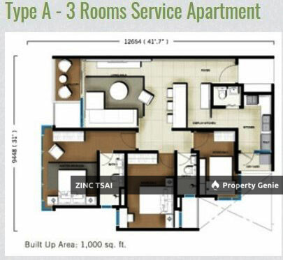 City of Green {Save RM 66,000} 7 mins drive to Serdang Jaya MRT Station