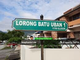 Double stoorey semi detached at Batu Uban