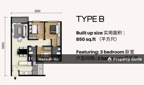 M Luna Service Residence Auction