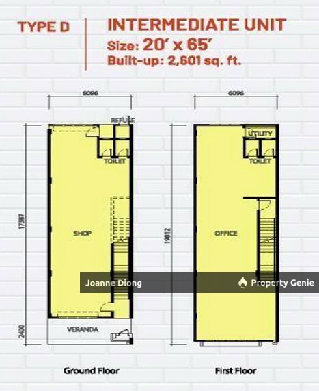 Village Square Gamuda Garden Ground Floor & Intermediate Shop Office