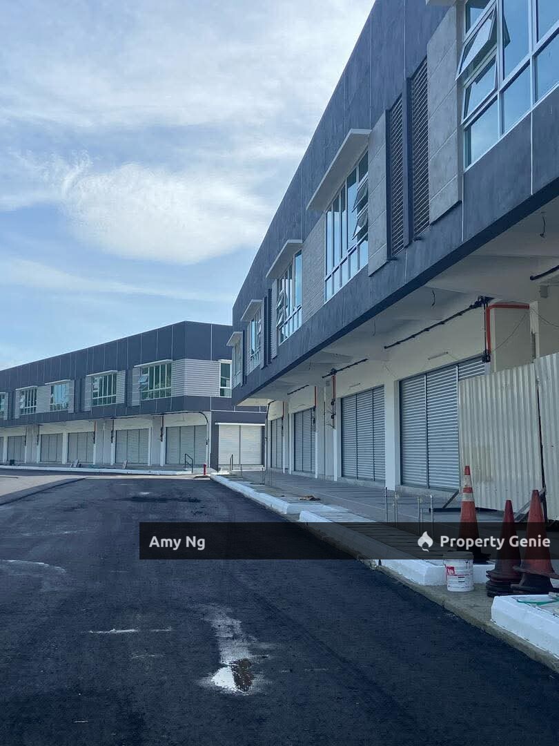 Facing Main Road Bercham New Shoplot For Sale Ipoh Garden