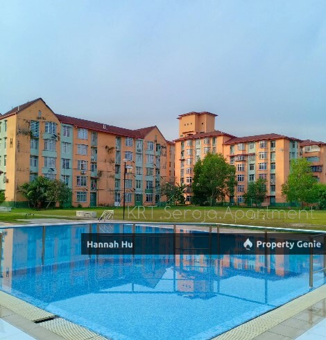 SEROJA APARTMENT BELOW MARKET VALUE