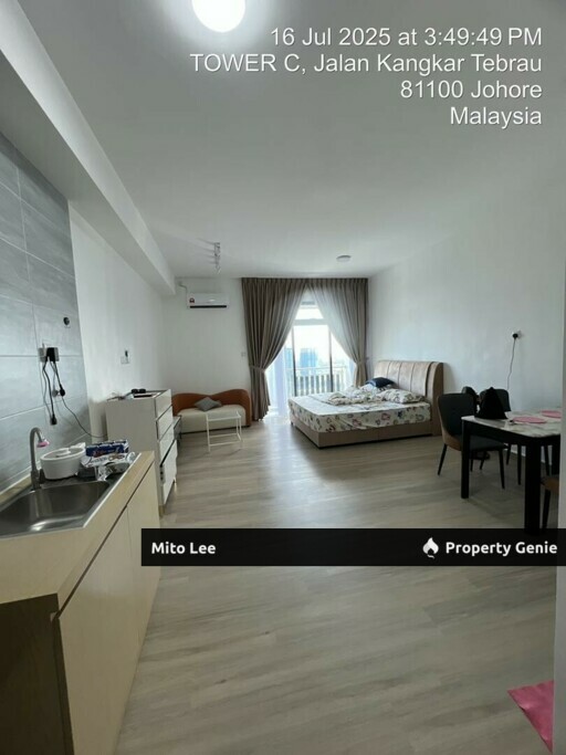 Studio Near Tebrau JB For Rent