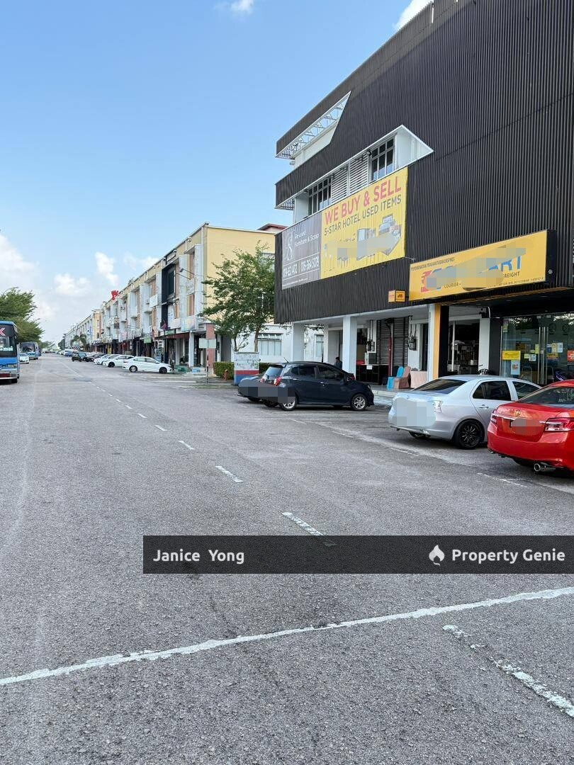 Taman Sierra Perdana Masai 3 Storey Shop Lot