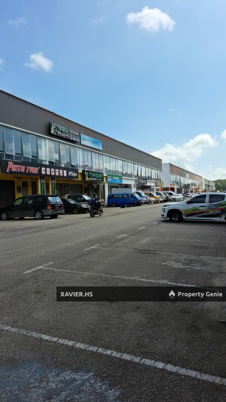 Kota Masai Eco Tropic 2 Storey Shoplot