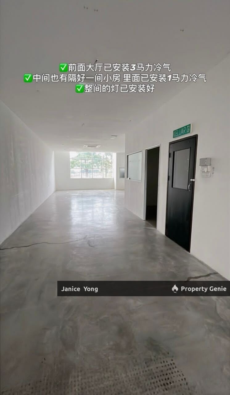 Taman Setia Indah 4 Shoplot For Rent